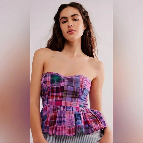 Free People Madeira Corset nwot - Picture 2 of 14